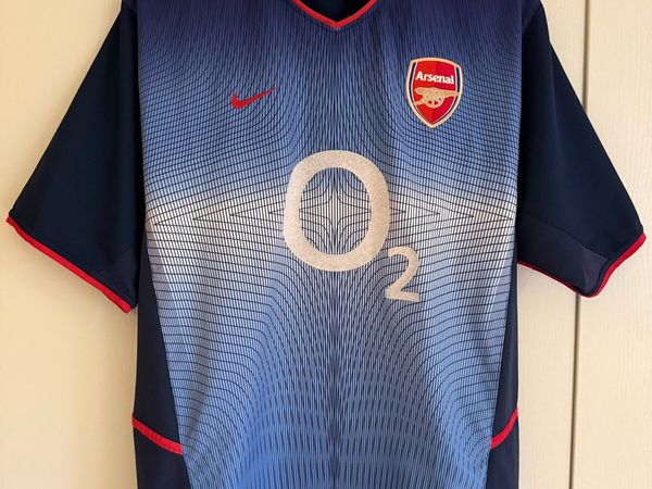 Vintage Arsenal 2002-2004 Away shirt (Blue) - Main image