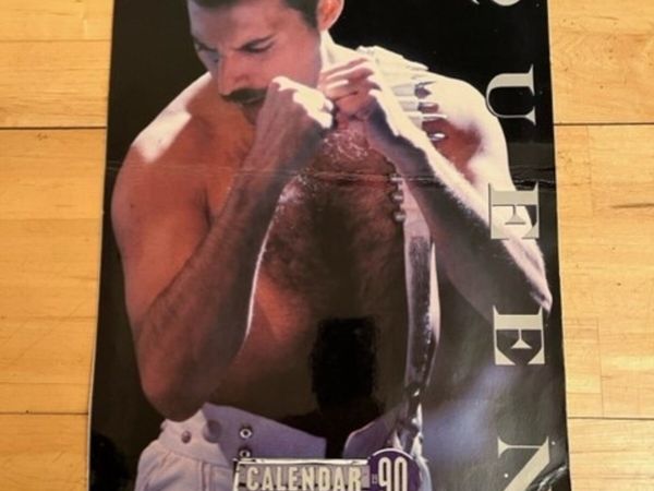 Queen Calendar 1990 - Main image