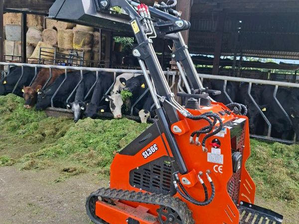 PEDESTRIAN SKIDSTEER LOADER - Main image