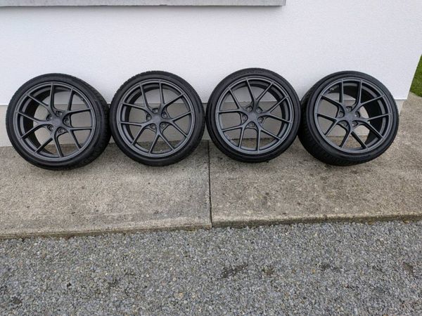 5x120 19" BMW Alloys New Hankook Tyres with TPMS - Main image