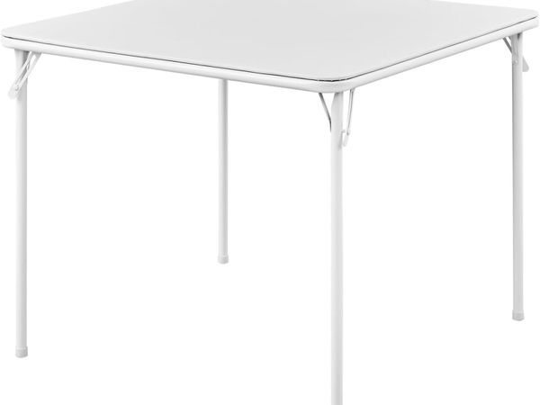 80CM Square Folding Card Table - Main image