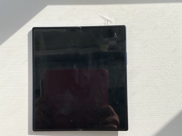 samsung z fold 7 navy 256gb battery 100% - Main image