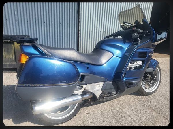 Honda pan European 1100cc - Main image