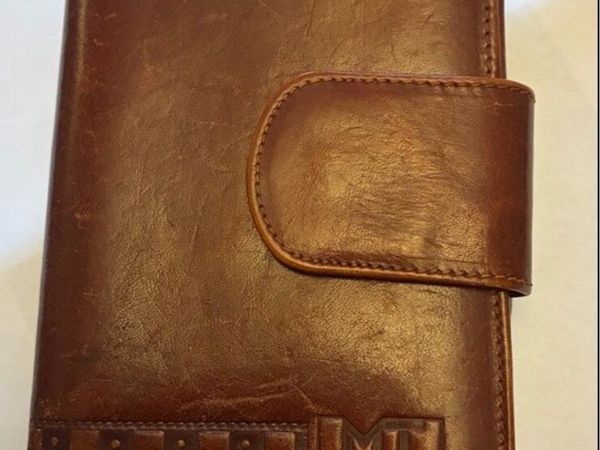 Quality Leather Purse/ Travel Wallet - Main image