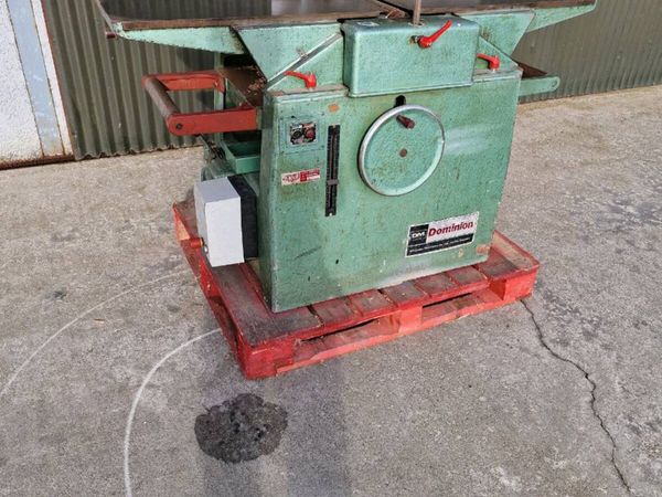Planer thicknesser - Main image