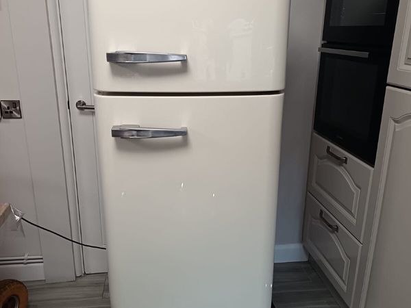 SMEG Fab 30 fridge freezer - Main image