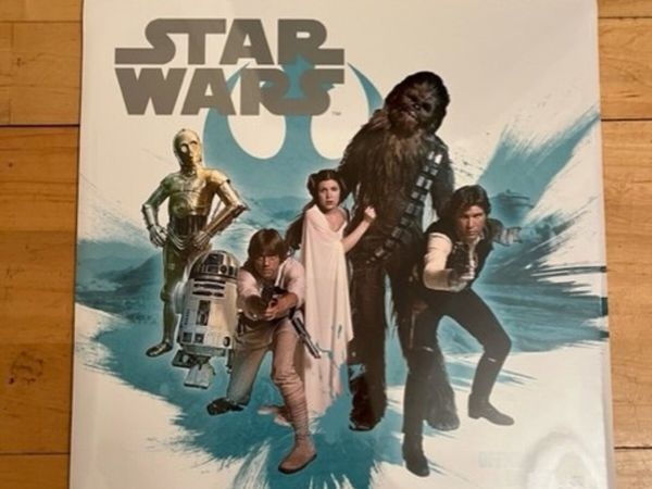 Star Wars Calendar + A5 Premium Note Book - Main image