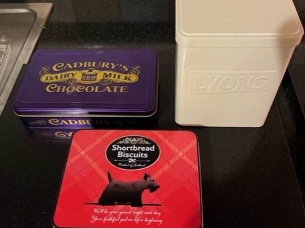 Collectible Tins (x4) - Main image