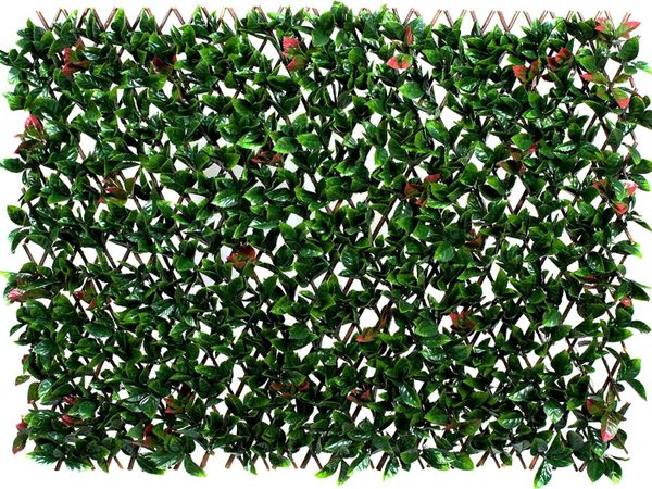 Artificial Expanding Wall Willow Trellis with - Main image