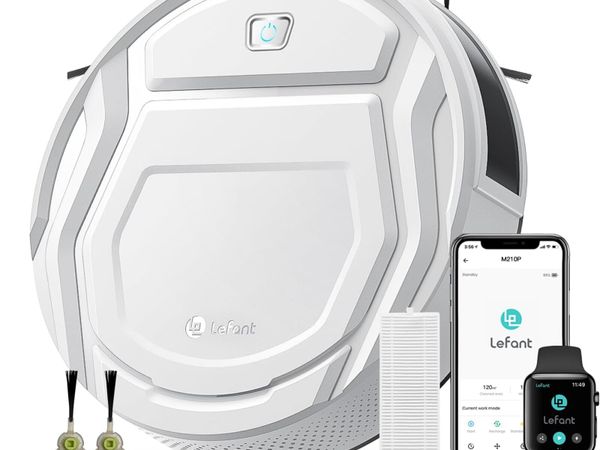 M210 Robot Vacuum Cleaner 2200pa - Main image