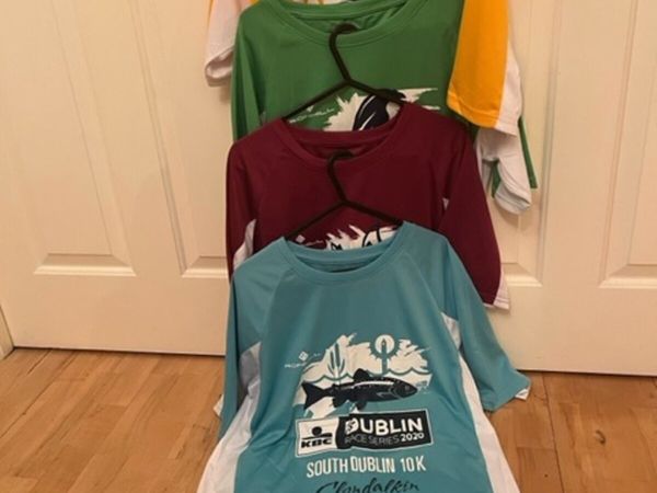 Runner's T-Shirts (x4) - Main image