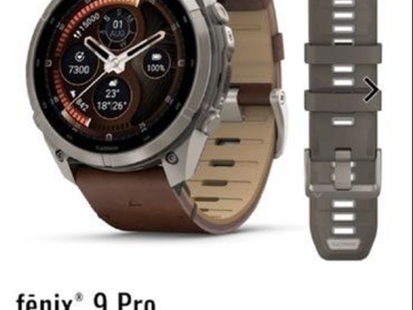 Garmin Fenix 9 Pro 51mm AMOLED Sapphire - InReach - BRAND NEW - Main image