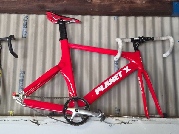 Planet X carbon fibre track bike - Main image
