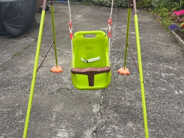 Folding Baby Swing - Main image