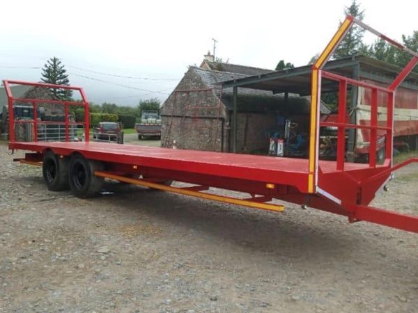 32 ft bale trailer - Main image