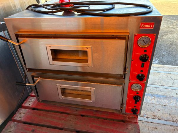Catering Double Pizza Oven - Main image