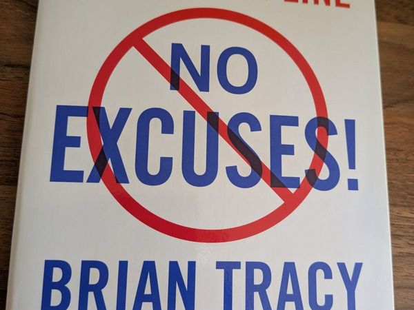 No Excuses by Brian Tracy - Main image