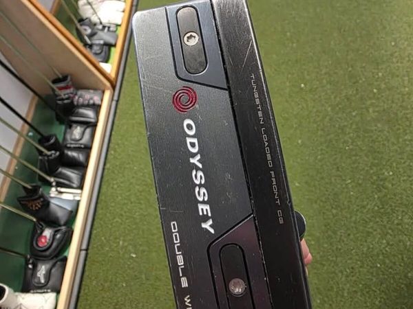 Odyssey Tri-Hot Double Wide Putter - Main image
