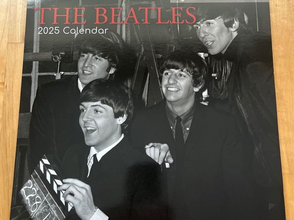 The Beatles 2025 Calendar - Main image