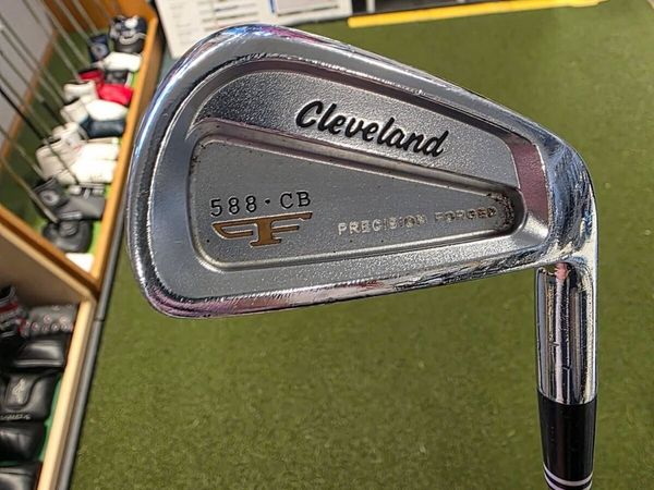 Cleveland 588 Cb Forged Irons - Main image