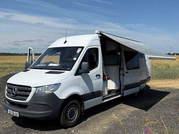 Mercedes-Benz Sprinter Campervan Conversion - Main image