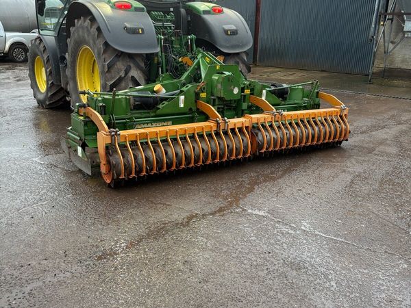 Amazone power harrow - Main image