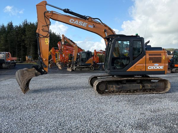 Case cx130E.                         2022 - Main image