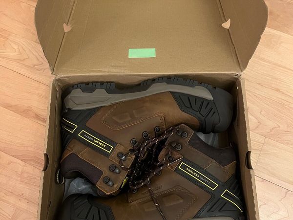 Work boots , steel toe - Main image