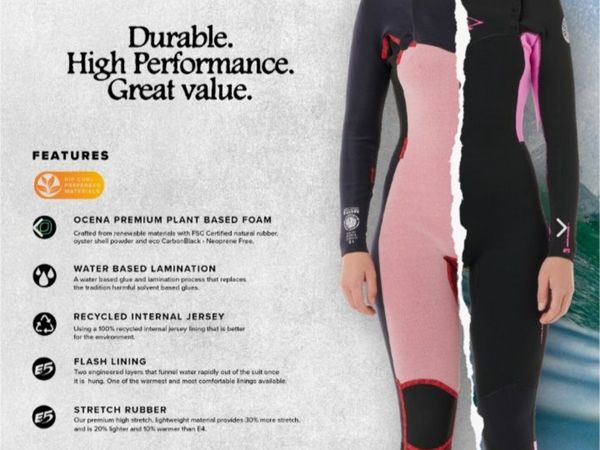 Wetsuit Women's Ripcurl - Main image