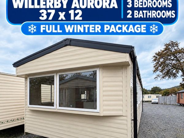 Willerby aurora 37x12 3 Bedrooms - Main image