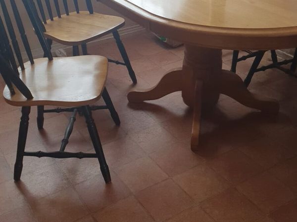 Dining Table and 4 Chairs - Main image