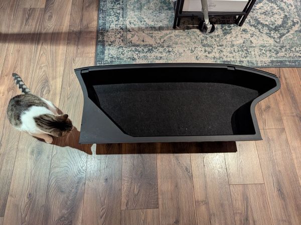 Toyota Auris 2008-2012 trunk insert - Main image