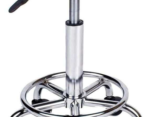 Ergonomic Swivel Stool with Wheels for Work - Main image