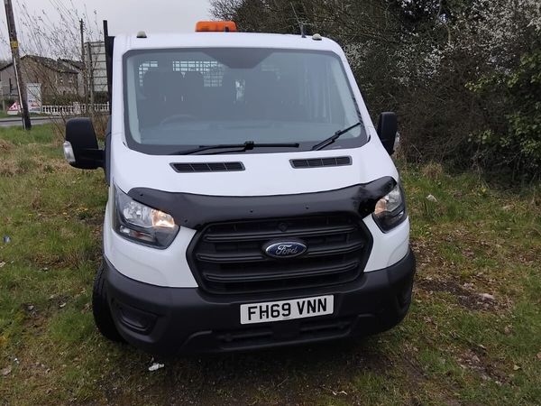 Ford transit pickup truck - Main image