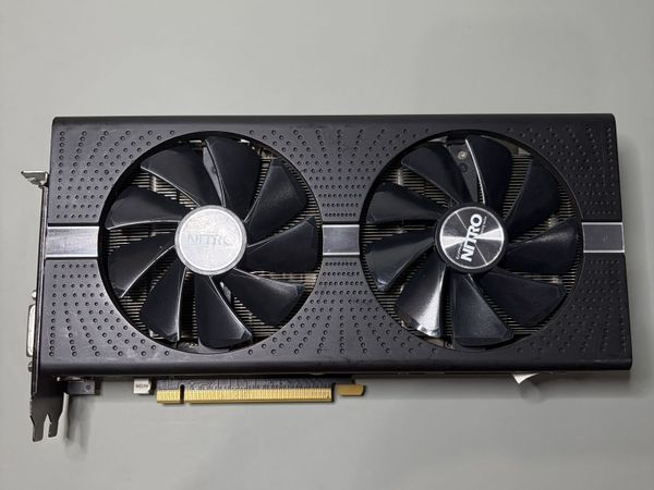 Sapphire Radeon RX 570 4GB GDDR5 Graphics Card - Main image