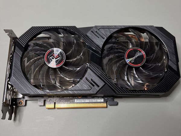 ASRock Radeon RX 6500 XT 4GB GDDR6 Graphics Card - Main image