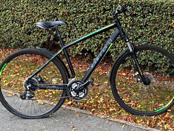 ADULTS CARRERA CROSSFIRE HYBRID MOUNTAIN BIKE. 24 - Main image