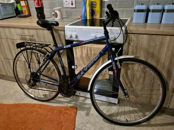 ADULTS BIKE DAWES MOJAVE ADULTS BLUE 20” FRAME BRA - Main image
