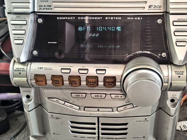 CD Cassette Player AM FM Stereo Tuner - Main image