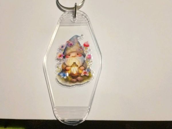 Acrylic Keyrings for sale ideal for Christmas gift - Main image