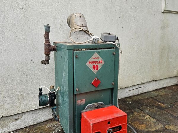 Fire Bird Popular 90 oil fired Boiler - Main image