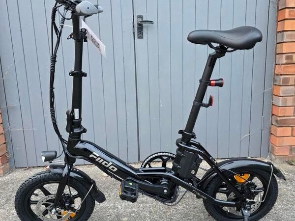 Electric Bike Fido D3 Pro - Main image