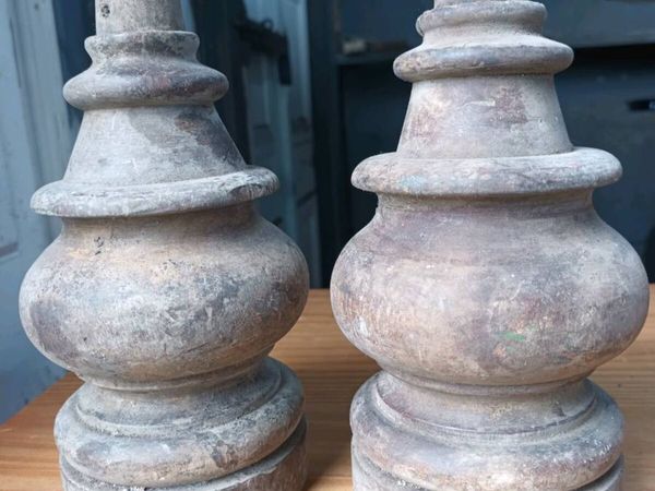 Decorative Wooden Tops - Main image