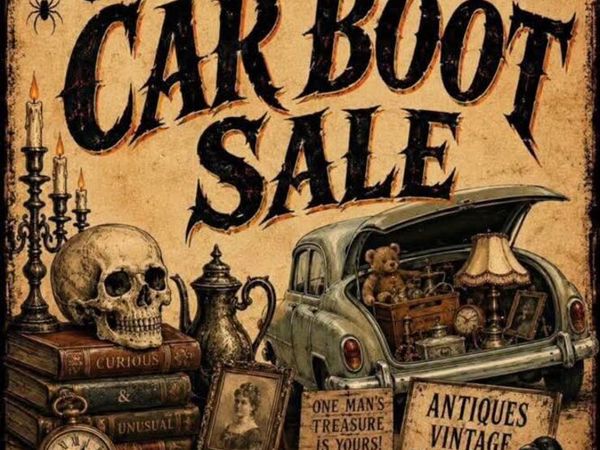 Carrigtwohill carboot sale this sunday - Main image