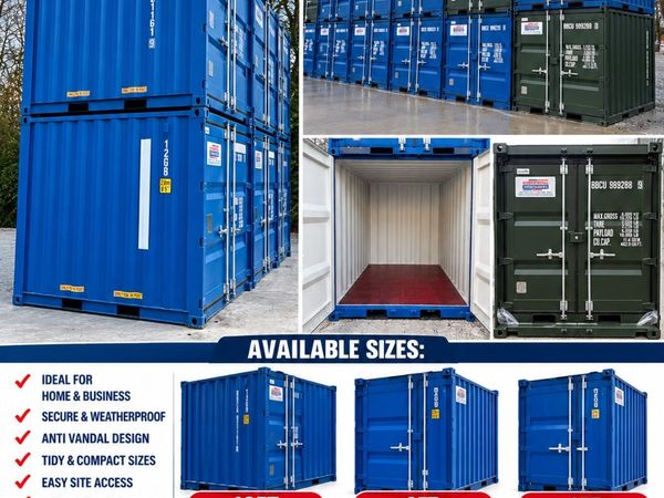 Storage containers - Main image