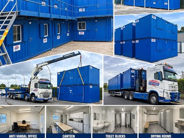 Anti vandal office,canteen,toilet blocks etc - Main image