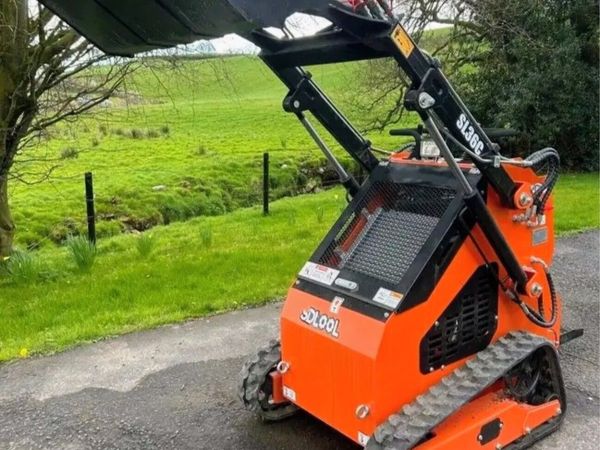 NEW MINI SKIDSTEER DIESEL SL36 CD - Main image