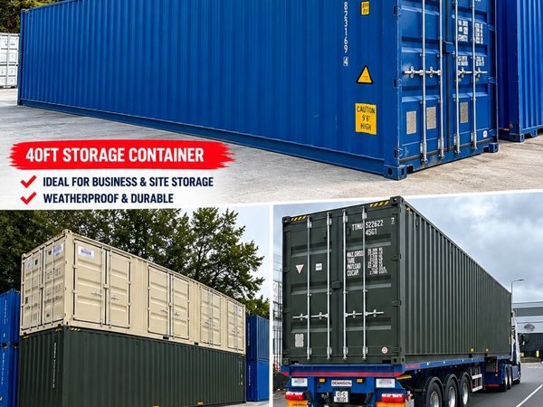 40ft container - Main image