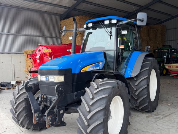 New Holland tm130 - Main image