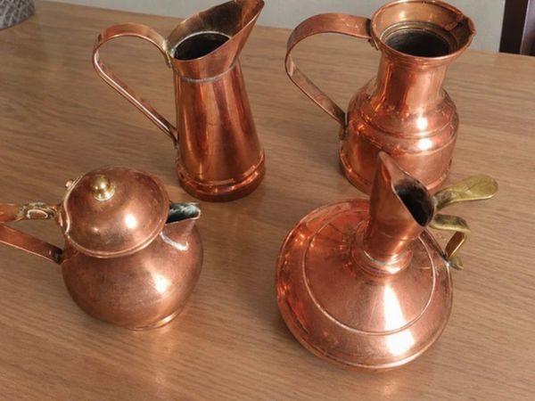 Collection of vintage copper - Main image
